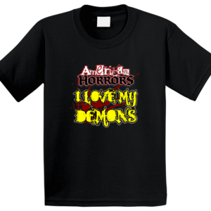 I Love My Demons T Shirt