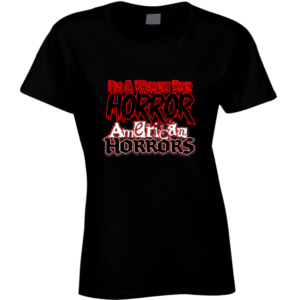 I'm A Whore For Horror Ladies T Shirt