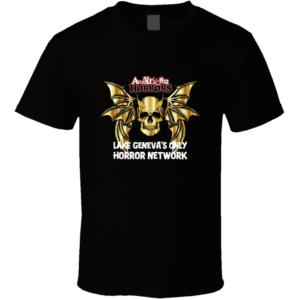 Winged Demon Skull T Shirt