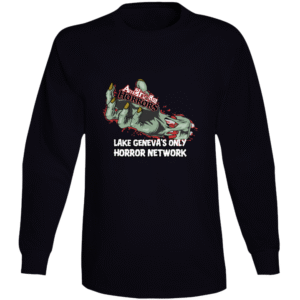 Zombie Hand Long Sleeve T Shirt