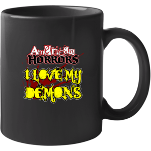 I Love My Demons Mug