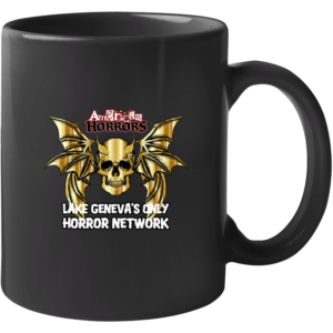 Winged Demon Skull Mug