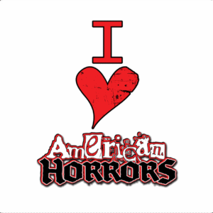 I Love American Horrors Mousepad