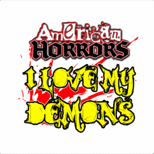 I Love My Demons Mousepad