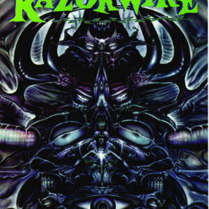 Flowers on the Razorwire #2 1st printing by Boneyard Press