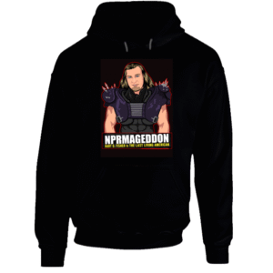 Nprmageddon Hart Fisher Still At Large Hoodie
