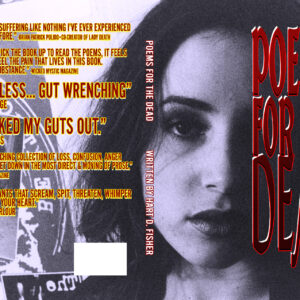 Poems for the Dead Hardcover Signed Edition