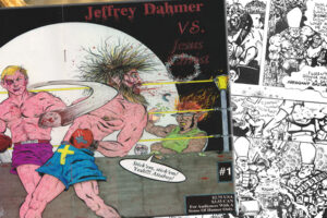Jeffrey Dahmer vs. Jesus Christ art sampler