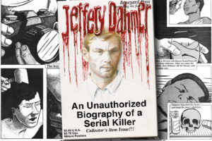 Jeffrey Dahmer Bio art sampler