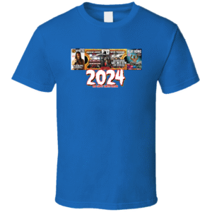 Red Carpet Limited AHFF 2024 T-shirt Royal Blue