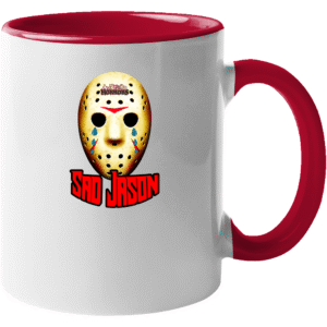Sad Jason Coffee Mug