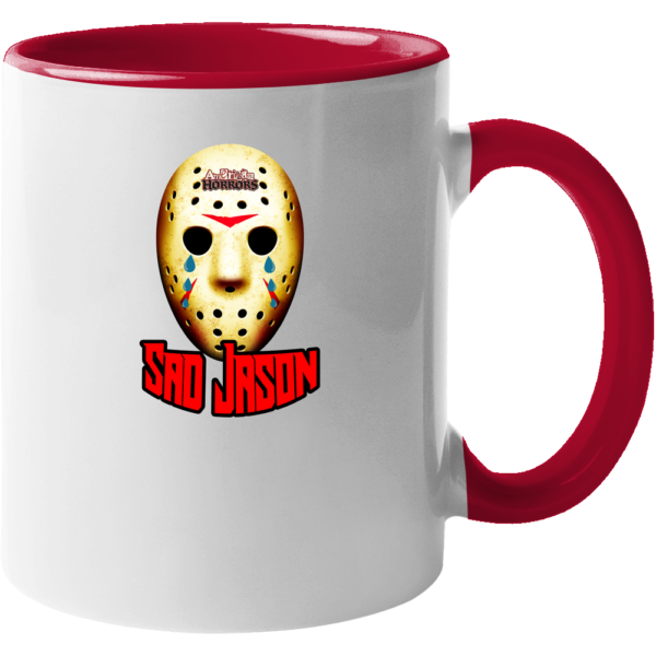 Sad Jason Coffee Mug