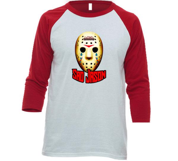 Sad Jason Baseball Shirt