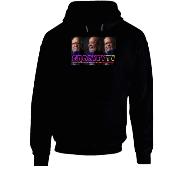 GrooveyTV Good Time Horror Hoodie