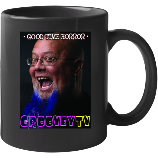 GrooveyTV Good Time Horror Coffee Mug