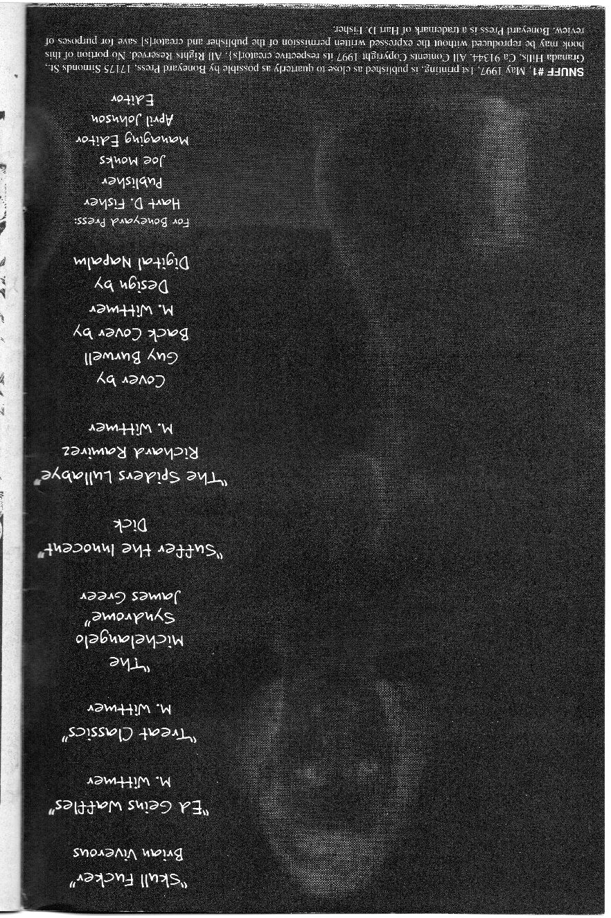 SNUFF by Richard Ramirez - Image 3