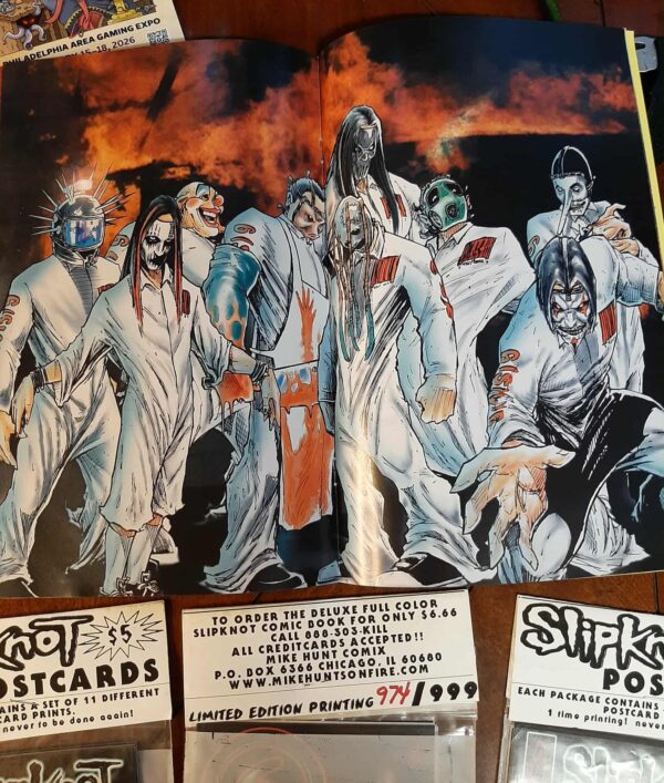Slipknot Comics with Trading Cards from Mike Hunt Publishing - Image 3