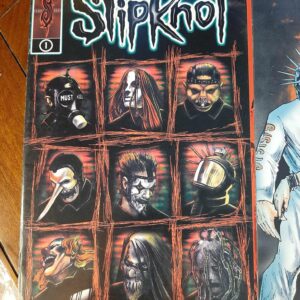 Slipknot Comics with Trading Cards from Mike Hunt Publishing