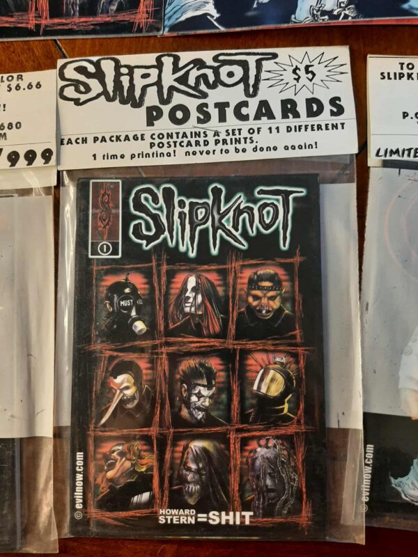 Slipknot Comics with Trading Cards from Mike Hunt Publishing - Image 5