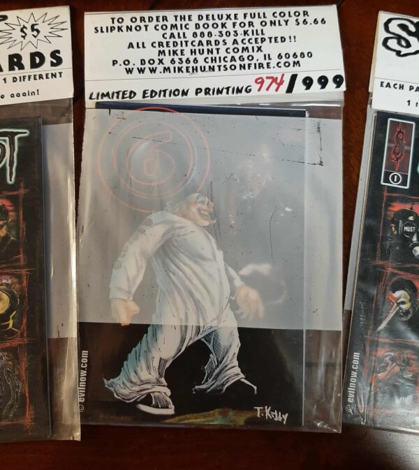 Slipknot Comics with Trading Cards from Mike Hunt Publishing - Image 4