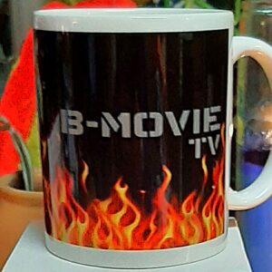B-Movie TV 11oz White Coffee Mug