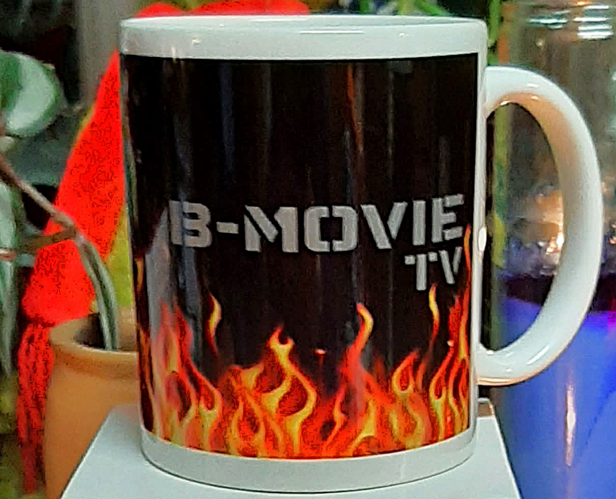 B-Movie TV 11oz White Coffee Mug