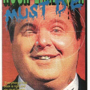 comic book cover of Rush Limbaugh Must Die by Boneyard Press