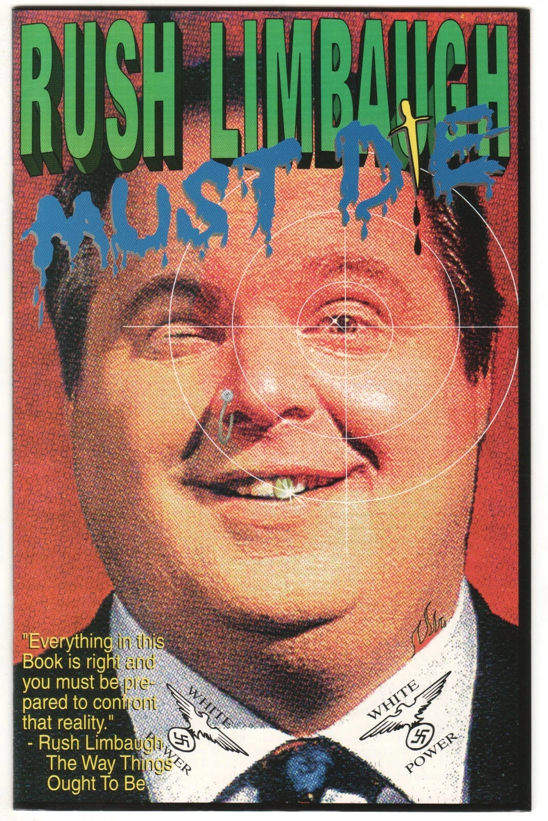 Rush Limbaugh Must Die