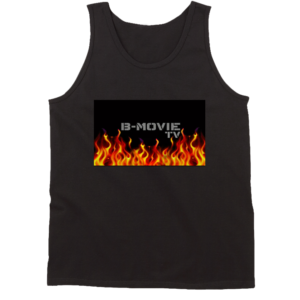 B-Movie TV Black Tank Top